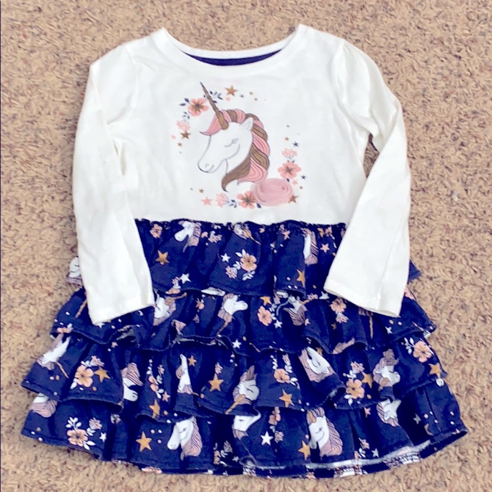 Epic Thread Unicorn Dress 3T